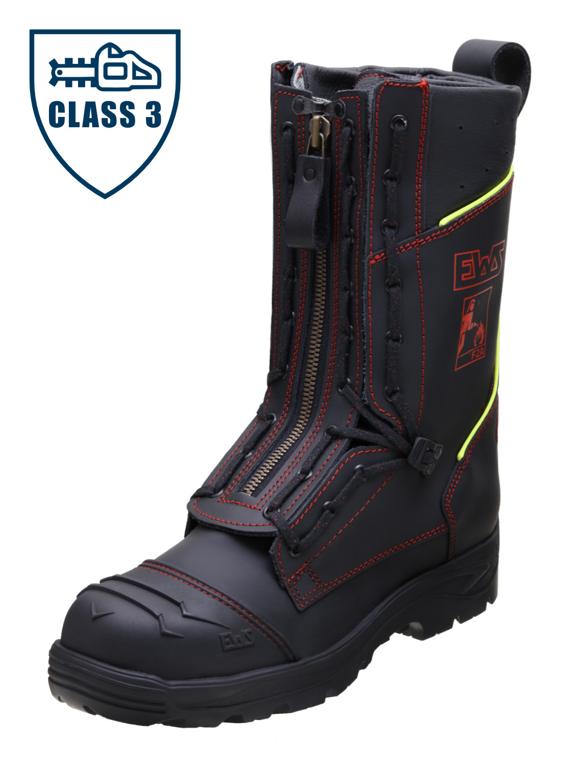 EWS Profi Premium Feuerwehrstiefel 9899