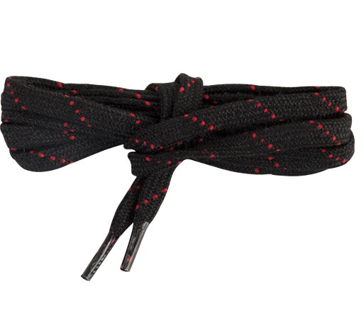 Schnürsenkel Nomex Schwarz/Rot Schnürsenkel Nomex Schwarz/Rot