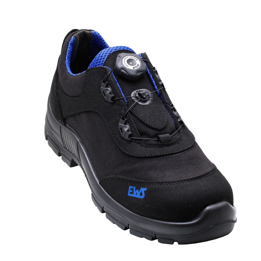 EWS Dynamic Safety S3 Sicherheitsschuh Halbschuh Blue/Black EWS Dynamic Safety S3 Sicherheitsschuh Halbschuh Blue/Black