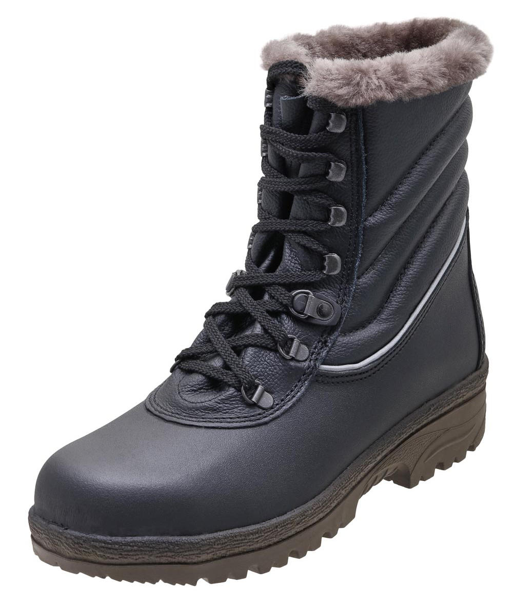 EWS TK Tiefkühlhaus Winter Lammfell Schnürschuh S3 EWS TK Tiefkühlhaus Winter Lammfell Schnürschuh S3