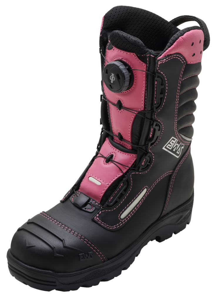 EWS Dynamic Fire PINK Feuerwehrstiefel 21223 mit Drehverschluss EWS Dynamic Fire PINK Feuerwehrstiefel 21223 mit Drehverschluss