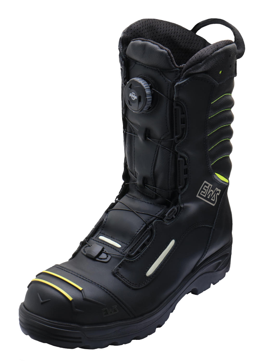 EWS Dynamic Fire Feuerwehrstiefel 2122 mit Drehverschluss EWS Dynamic Fire Feuerwehrstiefel 2122 mit Drehverschluss