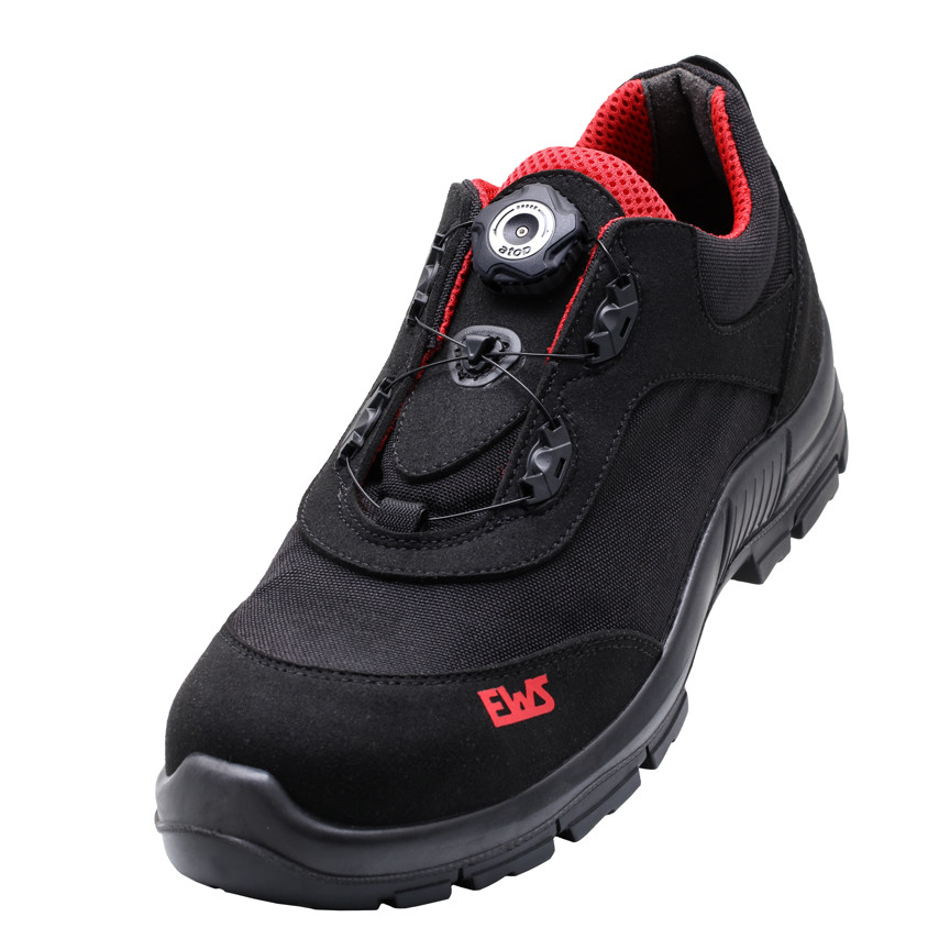 EWS Dynamic Safety S3 Sicherheitsschuh Halbschuh Red/Black EWS Dynamic Safety S3 Sicherheitsschuh Halbschuh Red/Black