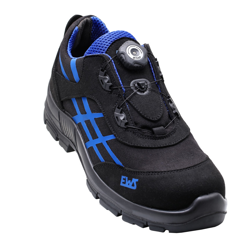 EWS Dynamic Safety S3 Sicherheitsschuh Halbschuh Blue EWS Dynamic Safety S3 Sicherheitsschuh Halbschuh Blue