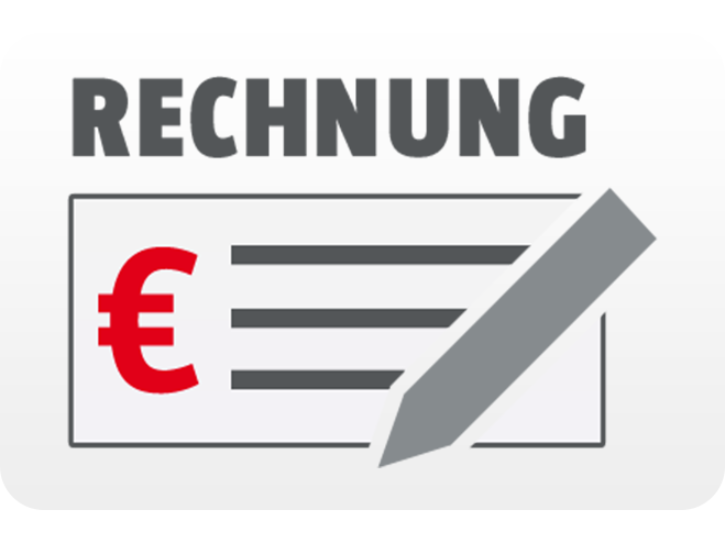 Rechnung für Behörde oder Organisation
