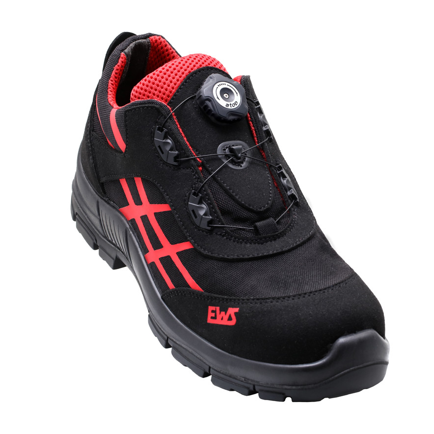 EWS Dynamic Safety S3 - Red Edition Sicherheitsschuh Halbschuh EWS Dynamic Safety S3 - Red Edition Sicherheitsschuh Halbschuh