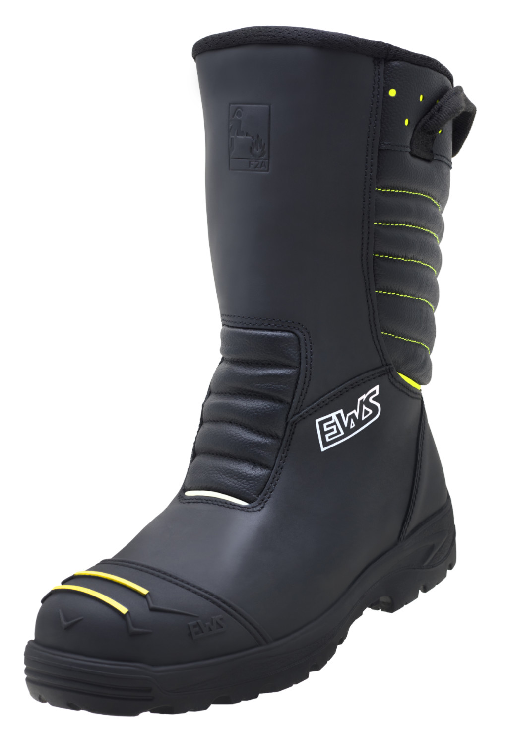 EWS Dynamic Fire Feuerwehrstiefel 2140 Schlupfstiefel EWS Dynamic Fire Feuerwehrstiefel 2140 Schlupfstiefel